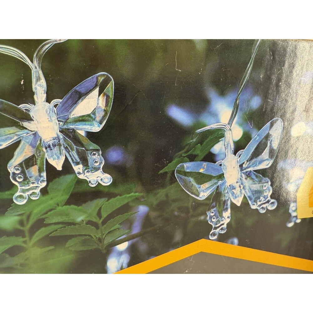 Led Solar Powered Flower Light Set Lights